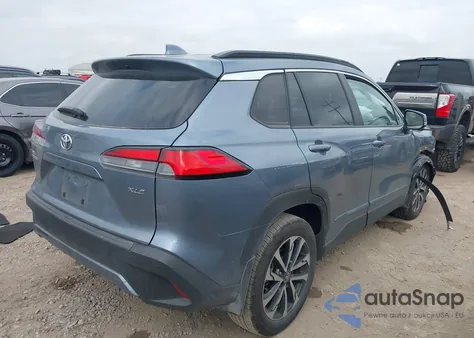 2024 Toyota Corolla Cross Xle z USA, uszkodzony, nr VIN 7MUDAAAGXRV109288